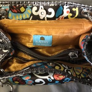 Super Cute Kathy V. Spring loom purse